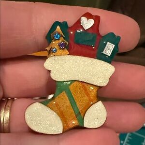 Rare Vintage Lucinda Stocking